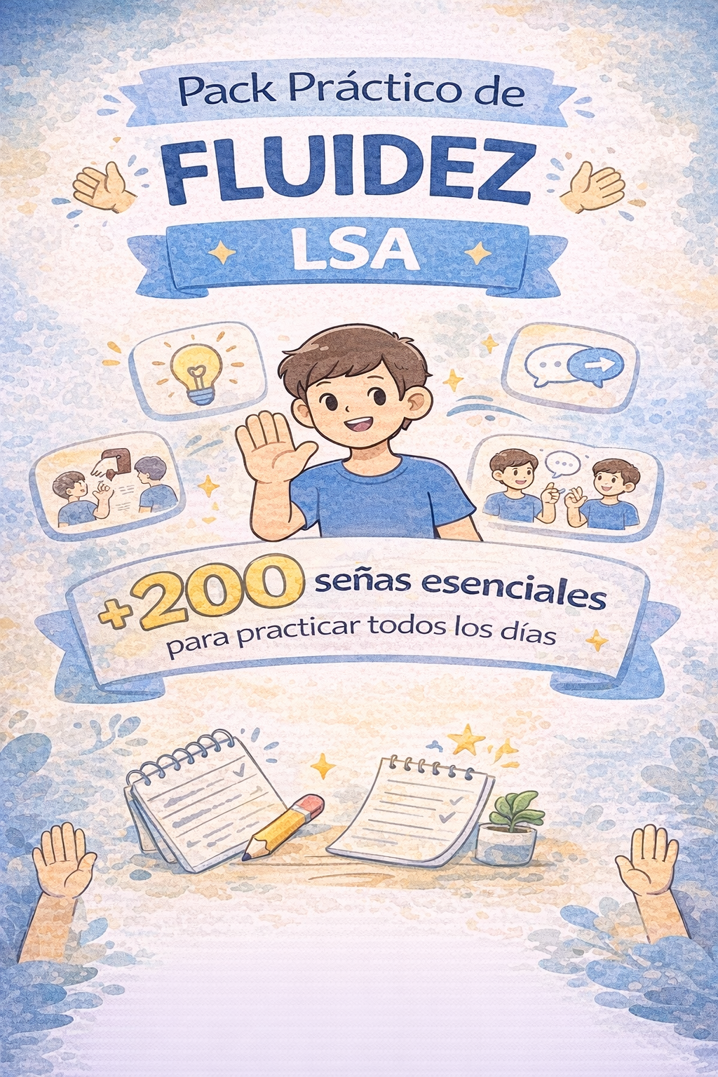 Pack Práctico de Fluidez LSA