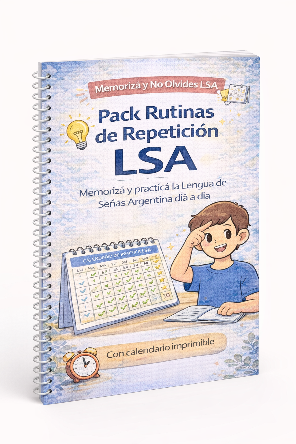 Pack Rutinas de Repetición LSA